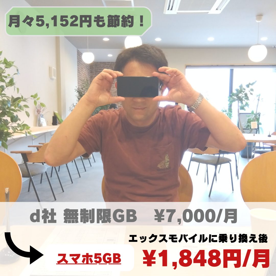 年間60,000円も節約できました！！